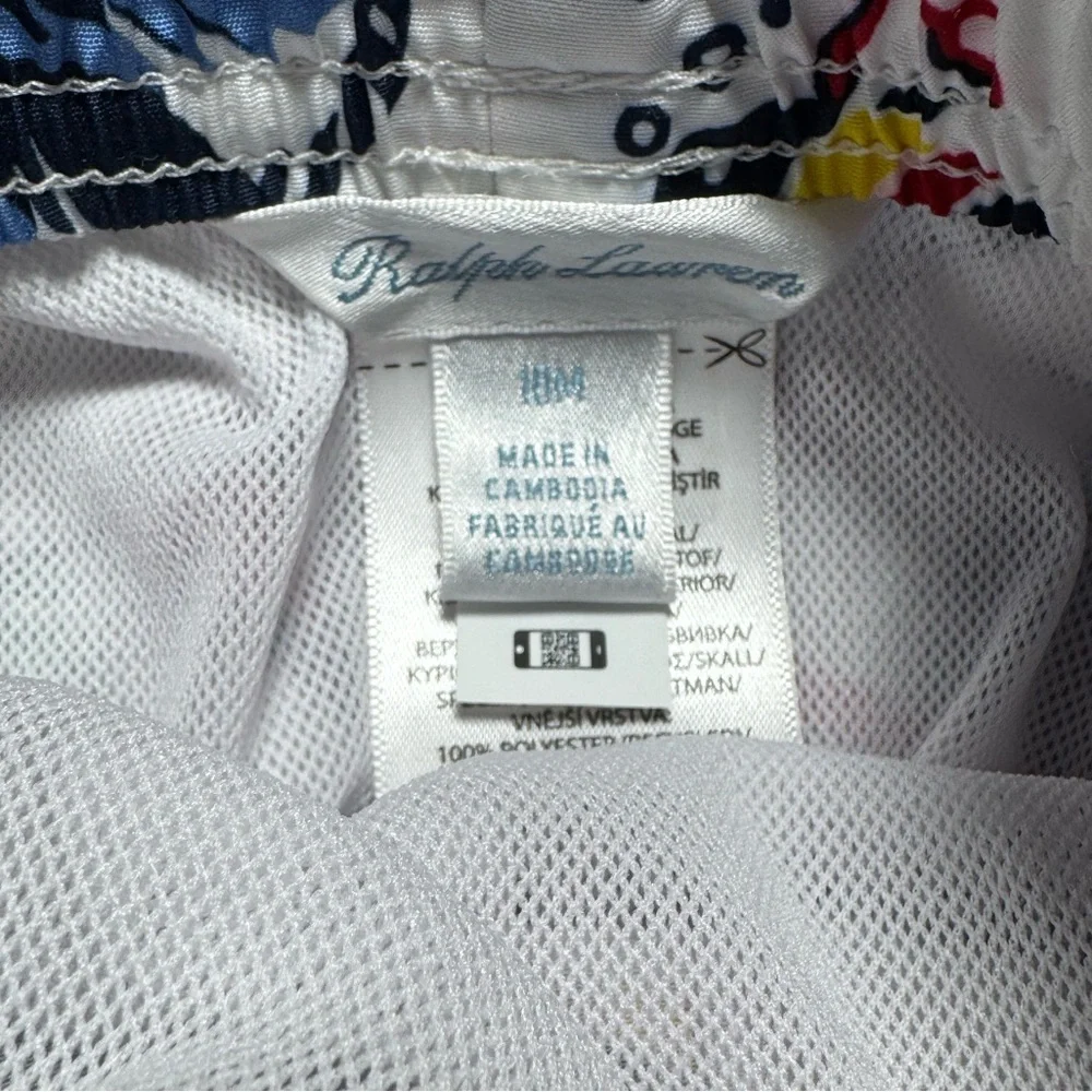 Ralph Lauren Boys' Traveler Swim Trunks 18 Months